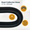 Powertec Universal Small Port Hose Kit with a 4 in. to 2-1/2 in. Hose Tapered Adapter 70327 - alternate 3
